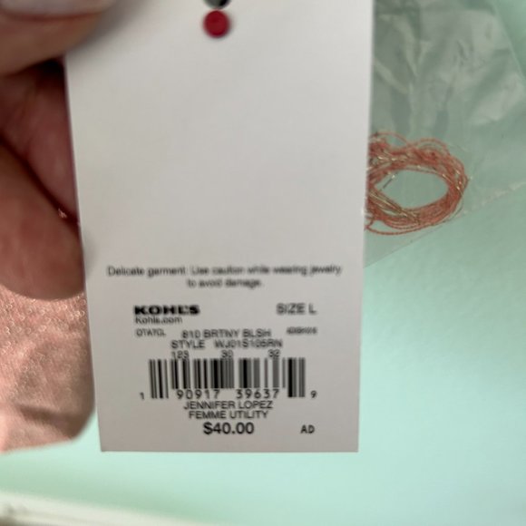 Jennifer Lopez  ladies top  Size Large - Picture 3 of 3